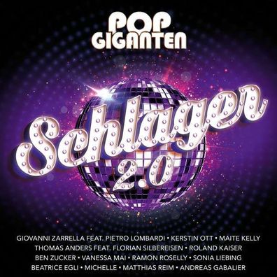Various Artists: Pop Giganten - Schlager 2.0 - PolyStar - (CD / Titel: H-P)