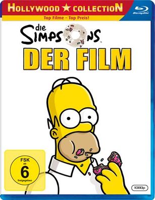 Simpsons, Die (BR) Der Film Min: 87/ DTS5.1/ HD 2.40:1 FOX - Fox - (Blu-ray ...