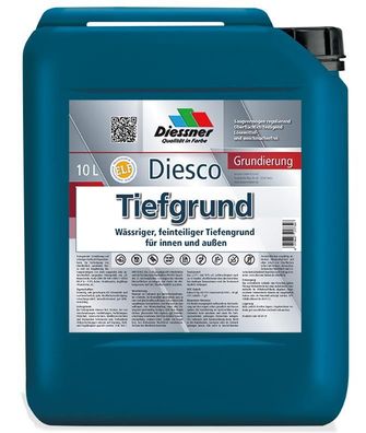 Diessner Tiefgrund 10 Liter, transparent