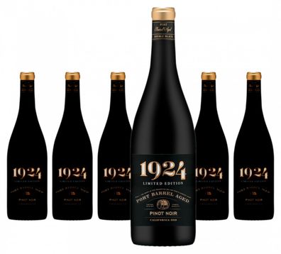 6 x 1924 Wines Gnarly Head Limited Edition Port Barrel Aged Pinot Noir – 2020