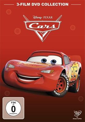Cars 1&2&3 (DVD) Triplepack 3 Disc - Disney BGG0035404 - (DVD Video / Zeichentr.)