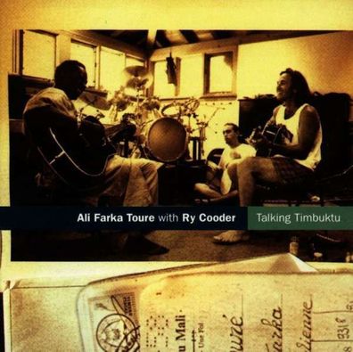 Ali Farka Toure & Ry Cooder: Talking Timbuktu - WorldCircuit 800402 - (CD / Titel: Q