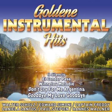 Goldene Instrumental Hits - - (CD / G)