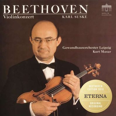Ludwig van Beethoven (1770-1827): Violinkonzert op.61 - Berlin - (CD / V)