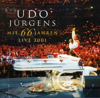 Udo Jürgens (1934-2014): Udo Jürgens: Mit 66 Jahren - Live 2001 - Ariola 74321852782