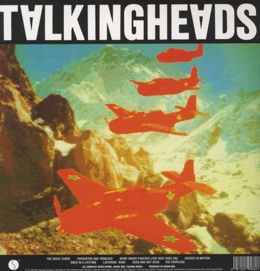 Talking Heads: Remain In Light (180g) - Rhino 8122708021 - (Vinyl / Pop (Vinyl))