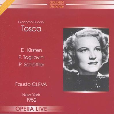 Giacomo Puccini (1858-1924) - Tosca - - (CD / T)