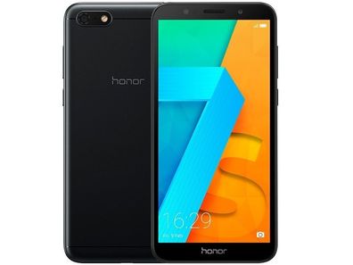 Huawei Honor 7S Dual Sim DUA-L22 16GB Android Smartphone Black Wie Neu in White Box