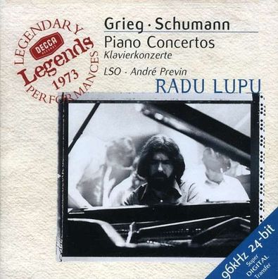 Robert Schumann (1810-1856): Klavierkonzert op.54 - Decca 4663832 - (CD / Titel: H-Z)