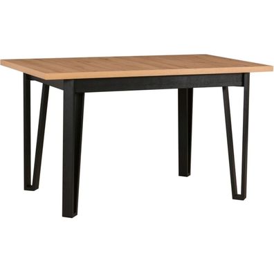 Tisch IKON 5 artisan laminat / schwarz