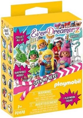 Playmobil EverDreamerz II Comic World Überraschungsbox (70478) 26 St. Box