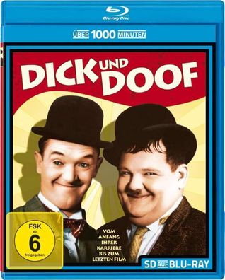 Dick & Doof (SD auf Blu-ray) - EuroVideo 302913 - (Blu-ray Video / Klassiker)