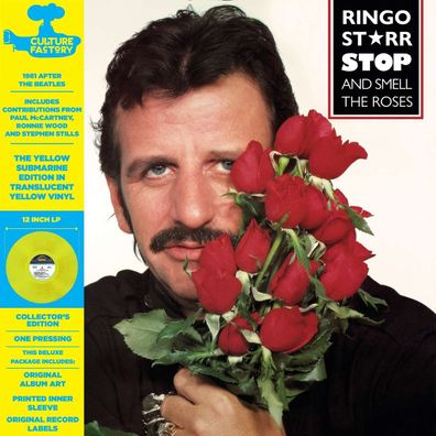 Ringo Starr: Stop & Smell The Roses (Limited Yellow Submarine ...