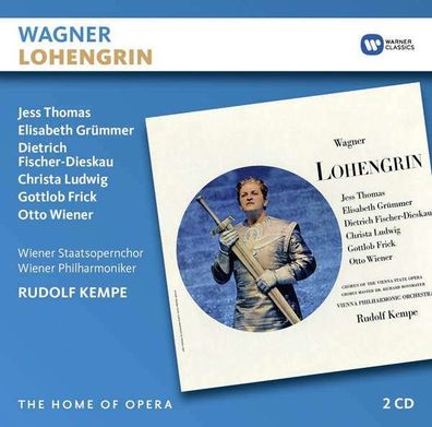 Richard Wagner (1813-1883): Lohengrin - Warner Cla 2564690256 - (CD / Titel: H-Z)