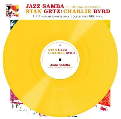 Stan Getz & Charlie Byrd: Jazz Samba (The Original Recording) (180g) (Limited ...