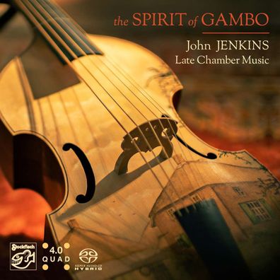 John Jenkins (1592-1678): Fantasia-Suiten d-moll, e-moll, F-Dur - - (SACD / J)