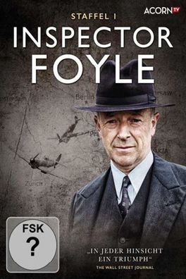 Inspector Foyle - Staffel 1 (DVD) 2Disc - Edel - (DVD Video / Krimi)