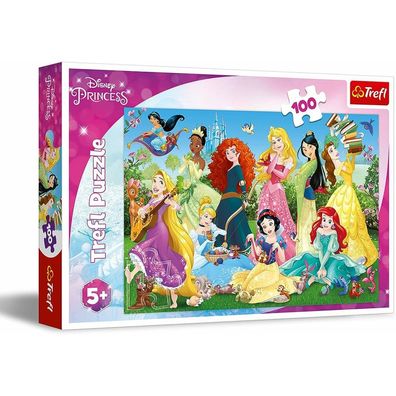 TREFL Puzzle Charming Princesses 100 Teile