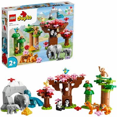 LEGO 10974 DUPLO Wilde Tiere Asiens (Mit Sound-Stein)
