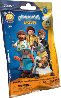 Playmobil The Movie Figures Serie 1 (70069) je 22 St. Box - Artikel bereits geöffnet!
