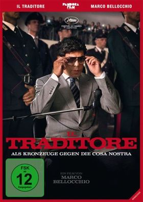 Il Traditore (DVD) Als Kronzeuge gegen.. die Cosa Nostra, Min: 153/ DD5.1/ WS - ALIVE
