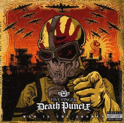 Five Finger Death Punch: War Is the Answer (Explicit) - Prospect Park - (CD / Titel
