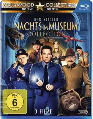 Nachts im Museum 1-3 BOX (BR) Min: / DD5.1/ WS Ersatztitel - Fox 6400385 - (Blu-ray