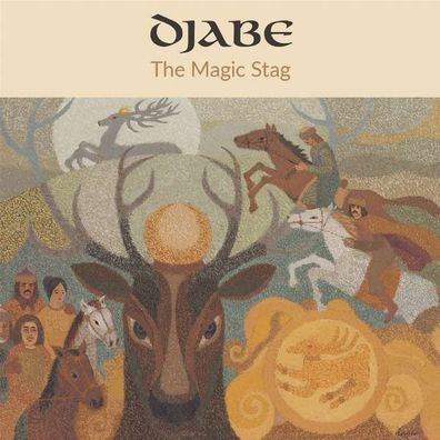 Djabe: The Magic Stag - Cherry Red - (CD / Titel: Q-Z)