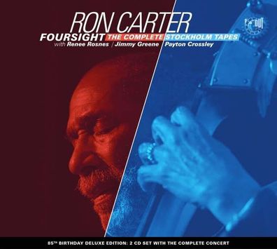 Ron Carter: Foursight-The Complete Stockholm Tapes - - (CD / F)