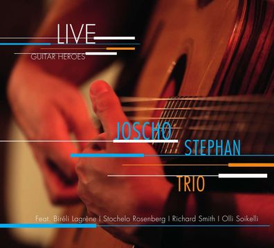 Joscho Stephan: Guitar Heroes: Live - - (CD / G)