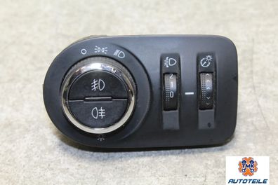 Opel Corsa D Schalter Scheinwerfer Leuchtweitenregelung NSW 13310331 BYYO6