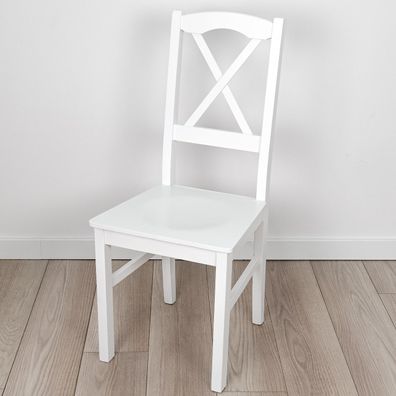 Weißer Stuhl DK20D