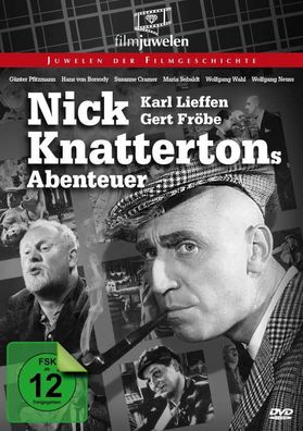 Nick Knattertons Abenteuer - ALIVE AG 6416781 - (DVD Video / Krimi)