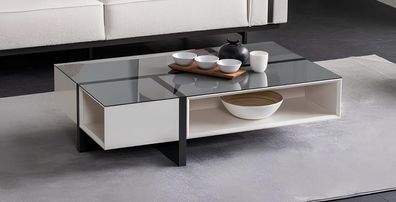 Couchtisch Wohnzimmer Design Tische Möbel Luxus Holz Modern Neuheit