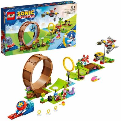 LEGO 76994 Sonic the Hedgehog Sonics Looping-Challenge in der Green Hill Zone