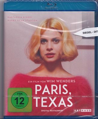 Paris, Texas (BR) Min: 145/ DD5.1/ WS digital remastered - Arthaus - (Blu-ray ...