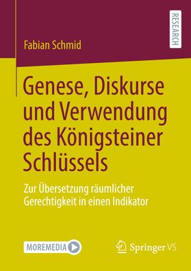 Genese, Diskurse und Verwendung des K?nigsteiner Schl?ssels, Fabian Schmid