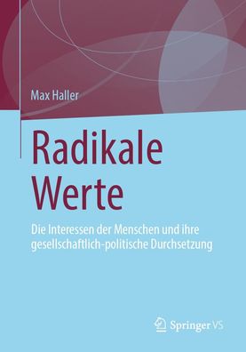Radikale Werte, Max Haller