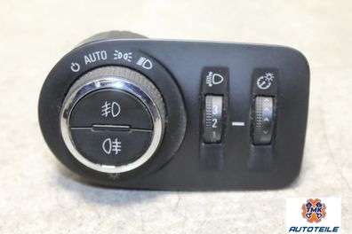 Opel Meriva B Lichtschalter Schalter Abblendlicht Licht 13294817 Z33PX