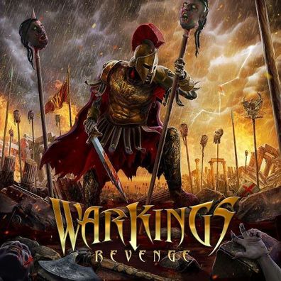 Warkings: Revenge - Napalm - (CD / R)
