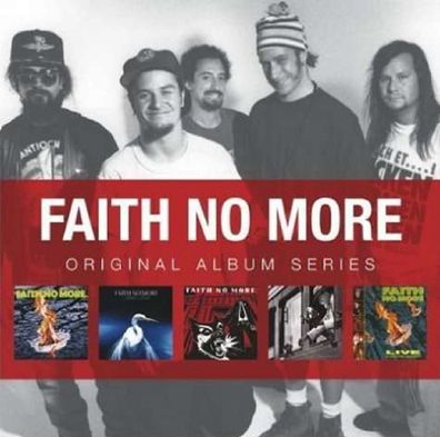 Faith No More: Original Album Series - Warner 505249851802 - (CD / Titel: A-G)
