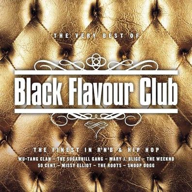 Various Artists: Black Flavour Club - The Very Best Of - New Edition - PolyStar - (