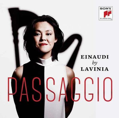 Ludovico Einaudi: Passaggio - Werke für Harfe - Sony Class 88883784082 - (CD / Titel