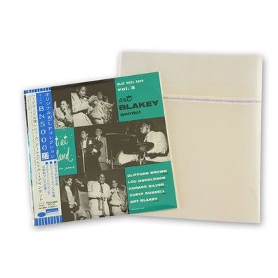 Katta Sleeves Aussenhülle 10" Vinyl 25 Stück Made in JAPAN