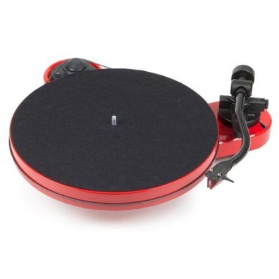 Pro-Ject RPM 1 Carbon Plattenspieler Rot incl Ortofon 2M Red