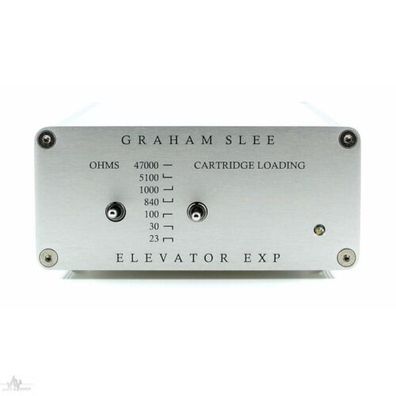 Graham Slee Phonovorverstärker Elevator Low Output MC Step UP + PSU1 Enigma