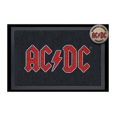 Fussmatte / Teppich - AC/ DC - Logo (40 x 60 cm) 100816