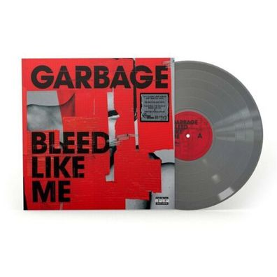 Garbage Bleed Like Me 1LP Silver Vinyl 2024 BMG