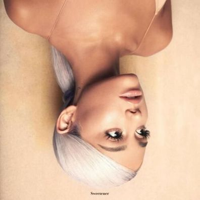 Ariana Grande Sweetener 2LP Vinyl Gatefold 2018 Republic