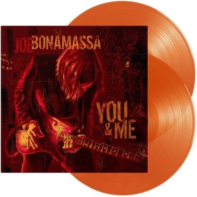 Joe Bonamassa You And Me 180g 2LP Orange Vinyl Gatefold 2022 Provogue